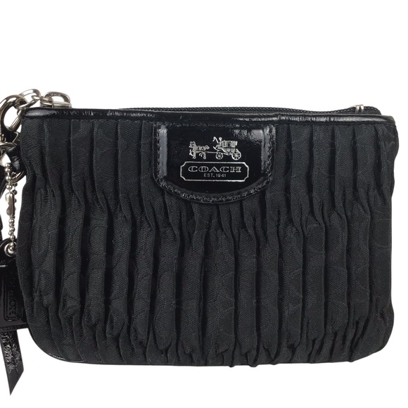 Coach Black Wristlet - Picture 2 of 14